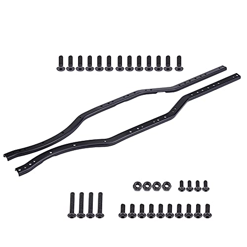 Rails de châssis modèle RC en fibre de carbone Tgoon pour Axial Scx10 II