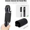 YOUSHARES Handheld Microphone Elastic Sleeve - Attach TX660/TX650 and Handheld Mic (Shure SM58, Behringer XM8500) for Clearer Audio for Weddings,Toasts,Interviews and DJ Hosting