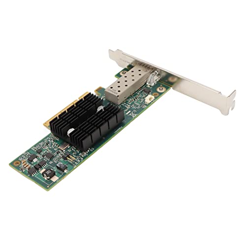 10Gb Network Card, Fiber Optic 10 Gbps Network Adapter with SFP PCIE Interface Compatible for Computer Servers MNPA19XTR miniatura 2