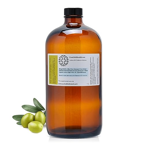 Aceite de oliva orgánico PureC60 1L miniatura 1