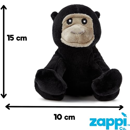 Zappi Co Kinder Kuschelweiches Plüschtier - Perfekte kuschelige Spielgefährten für Kinder Geburtstage und besondere Anlässe(12-15cm)… – Ansicht 3