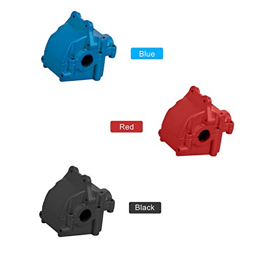 OWSOO para 144001 124019 124018 4WD 1/12 1/14 RC Car Metal Wave Box Gearbox