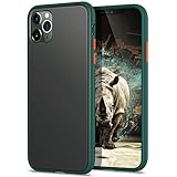 YATWIN Kompatibel mit iPhone 11 Pro Max Hülle,Piniengrün