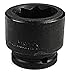 Impact Socket, 1 In Dr, 1-7/16 In, 8 pt