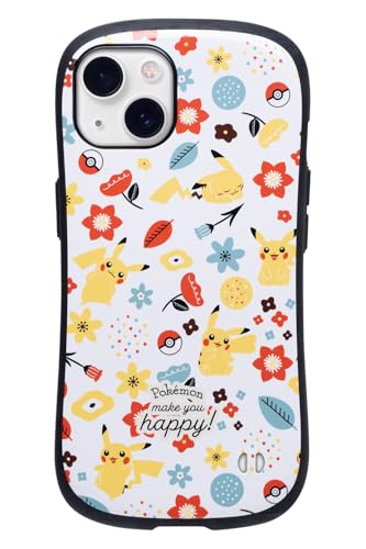 iFace First Class ポケットモンスター/ポケモン iPhone 13 ケース (北欧/ピカチュウ)【アイフェイス スマホケース アイフォン13 iphone13 カバー 耐衝撃 ストラップホール】