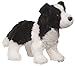 Cuddle Toys 4009 Peluche a Forma di Meadow Border Collie, da 20 cm di Lunghezza