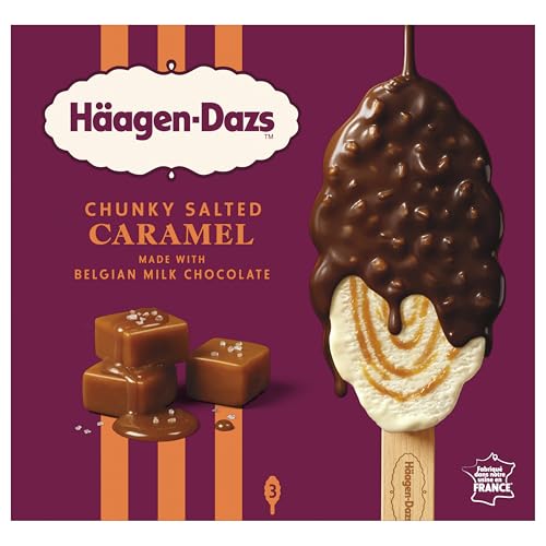 Helado caramelo salado 3x80 ml