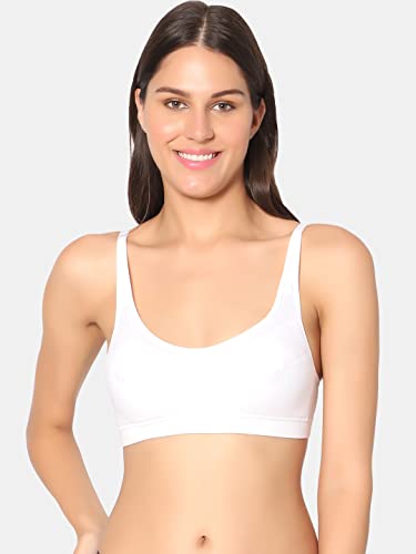 Image of SONARI Dazzle Womens Lightly Padded Minimizer Bra | Non-Wired, Moderate Coverage, Stretch Cotton, Hand Washable, Regular Wear (DB540,Pack of 2)