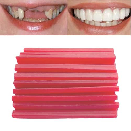 Fake Tooth DIY Kit for Making Temporary Partial or Full Dentures,Tooth Fixing Kit for Improving Condident Smile