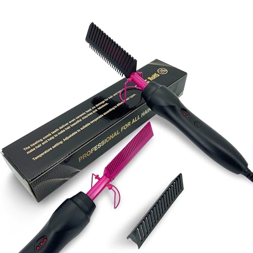 Homfu Hair Straightener Comb