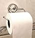 Genexice Stainless Steel Suction Toilet Paper Holder