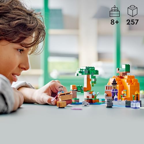 LEGO Minecraft Bal Kabağı Çiftliği 21248