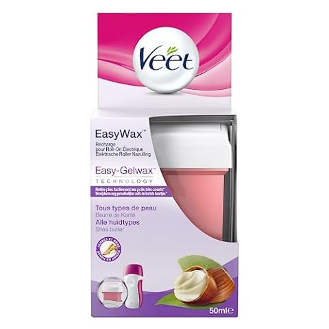 Veet – Zestaw uzupełniający do depilacji ramion i nóg EasyWax
