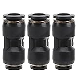 Pneumatischer Reduzierstecker, lange Lebensdauer, Reduzierkupplung, gerader pneumatischer Stecker, einfach zu installieren, weit verbreitet für die medizinische Behandlung(PG12-8)