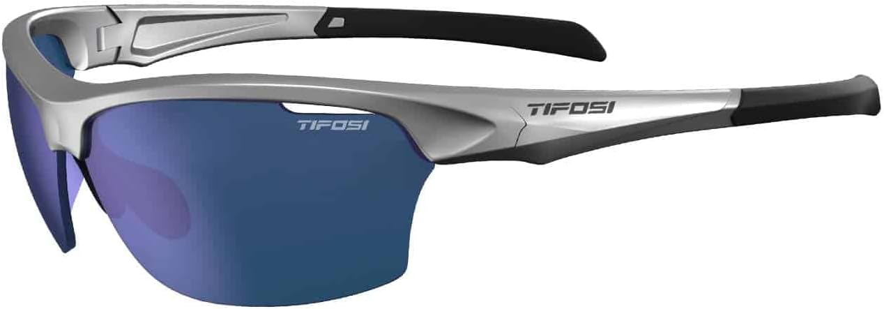 Tifosi Intense Sport Sunglasses Men & Women - Ideal For Golf, Pickleball, Running & Tennis. Vented Lenses Prevent Fogging