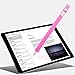 ColorCoral Pink Silicone Sleeve for Pencil Compatible with iPad Pro 9.7