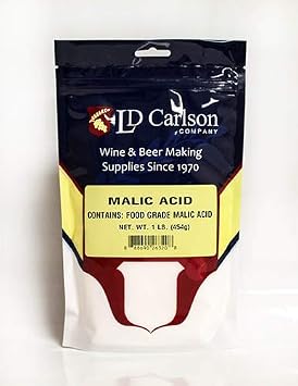 LD Carlson - Malic Acid - 1 lb