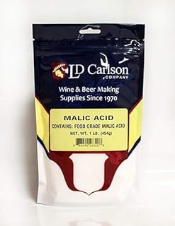LD Carlson - Malic Acid - 1 lb