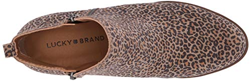 Lucky Brand Womens Lk-Basel Ankle Bootie, Eyelash, 10 Us #TOP4