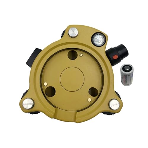 Yellow 5/8X11 Threads Plummet Tribrach for Trimble for Top-con for Sokk-ia