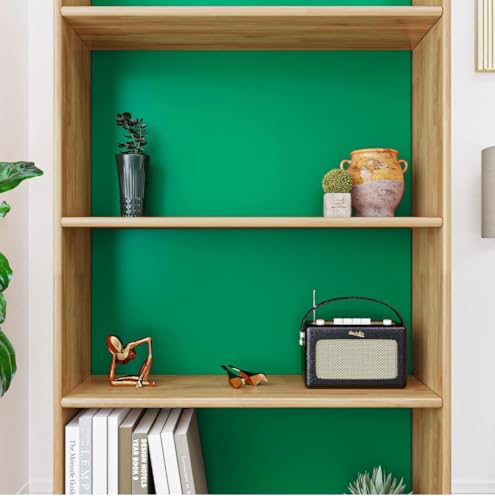 Image of DEEMUS Green Matte Peel & Stick Self Adhesive Waterproof Sticker for Living Room, Bedroom Office,Almirah, Floor, Tabletop, Wall, Fridge,& Renovation Projects (2 x 25 Feet)
