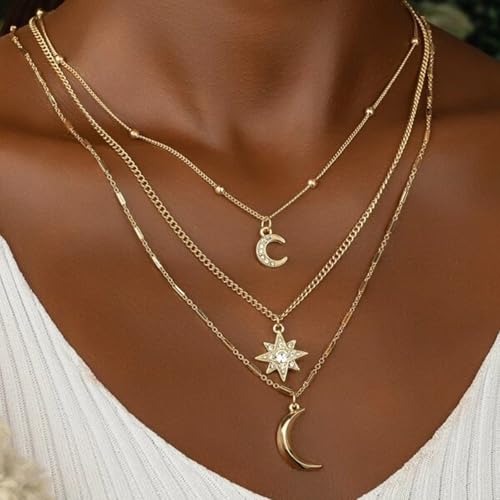 24PCS Gold Curb Necklace Chains for Jewelry Making 1.5MM 18K Gold PVD Plated Stainless Steel Curb Link Chains Bulk for DIY Necklace by AILPIWE - Image 5