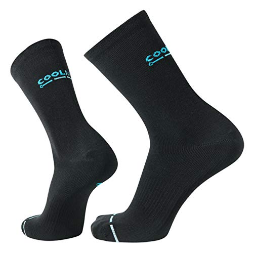 COOLMAX Brand Performance light compression support socks (5 pairs) for Men & Women
