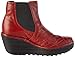 FLY London Women's Chelsea Boots, Red Red 008, 40