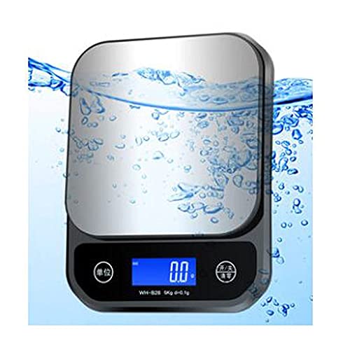 Digital Kitchen Scales Digital Kitchen Scale,Stainless Steel,Suitable for,Size: 16cm*21cm,1 Pcs