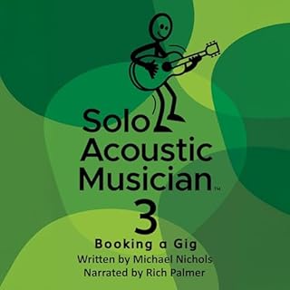 Page de couverture de Booking a Gig