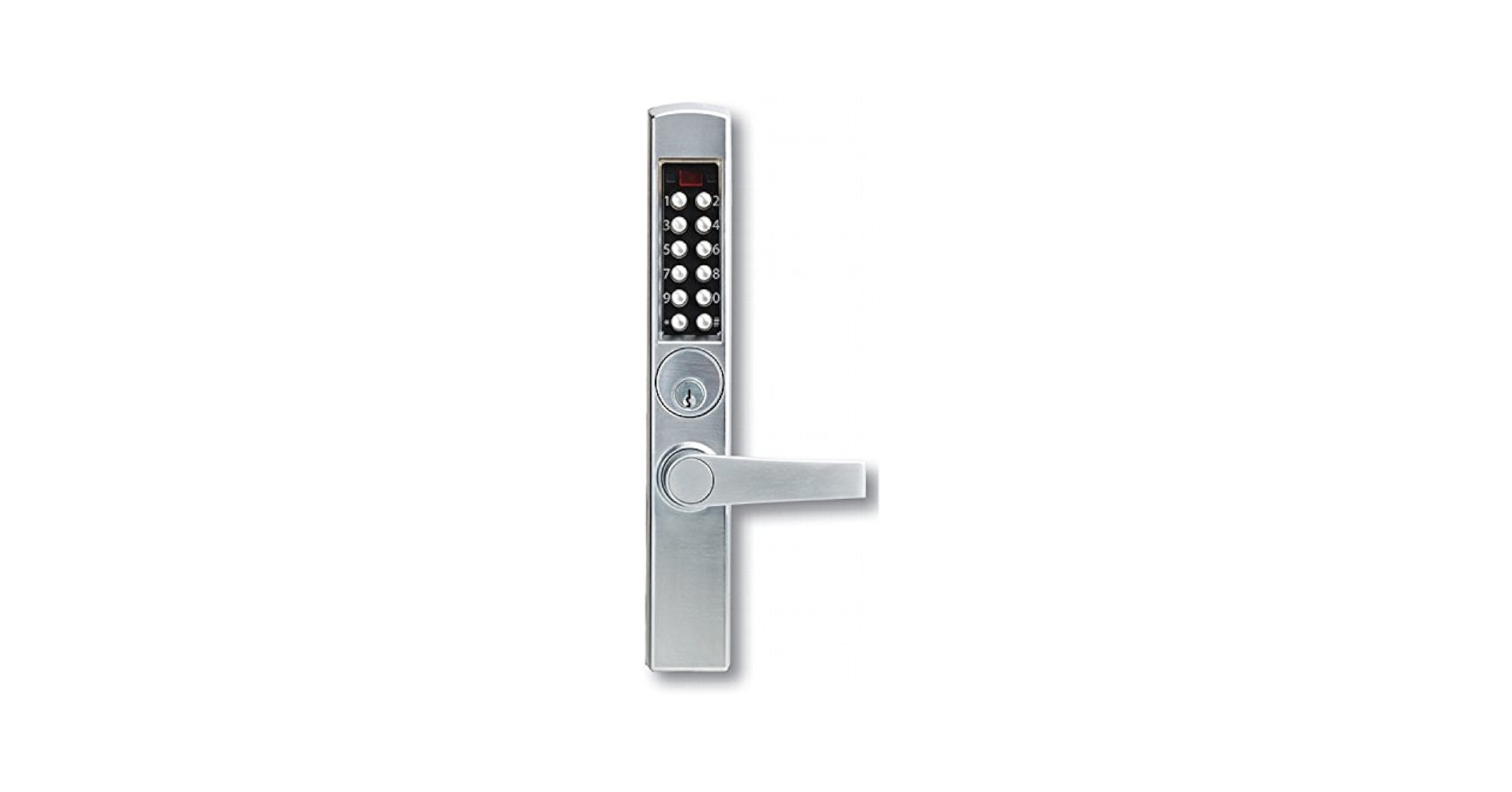 KABA E3065-MSNL-626-41 Programmable Lockset,Narrow Stile