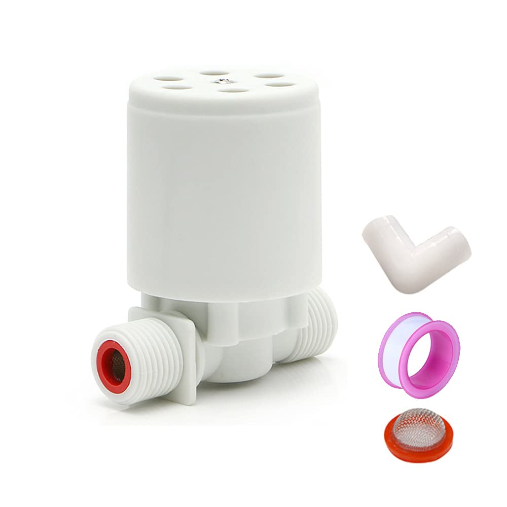 Automatic Float Valve G1/2 Parellel Inside Installation Floating Ball Valve Water Level Controller Valve by HATOOLHA®