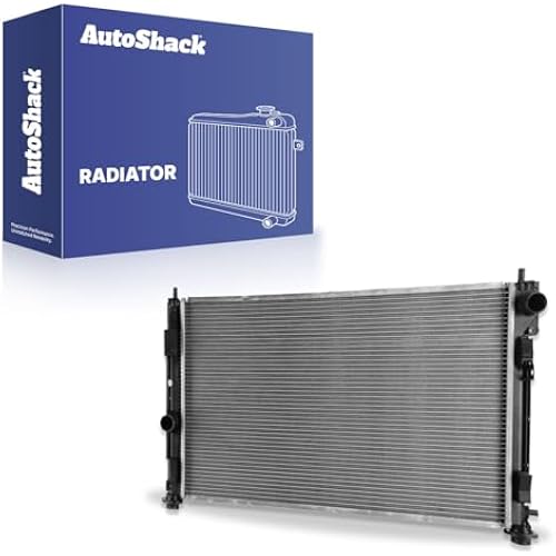 AutoShack Radiator for Jeep, Patriot 2007-2016, L4 2.0L 2.4L