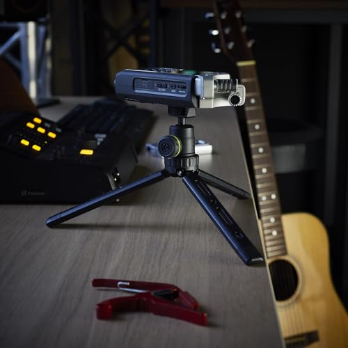 Trépied universel de table GravityVS TRIPOD 01 B mini support noir photo - 5