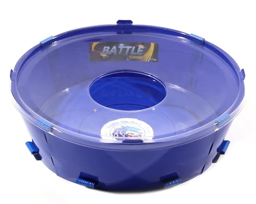 AEAGERY 2-in-1-Doppeldecker-Kampfstadion Interstellar Drop Battle Stadum für Battling Tops Game Burst Battle Game Toys