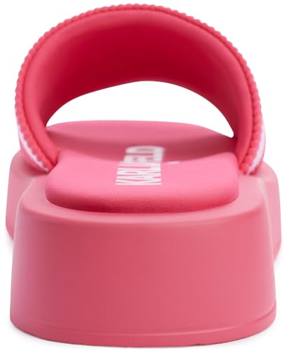 Image of KARL LAGERFELD Women's Ohare Platform Sandal With Logo