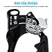 WILDKEN Climbing Hand Ascender Outdoor Mountaineering Tree Arborist Climbing Rappelling Equip Hand Ascender for 8-13MM Rope Left Right Hand Ascender