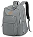 abshoo Classical Basic Womens Travel Backpack For College Men Water Resistant Bookbag (Grey)