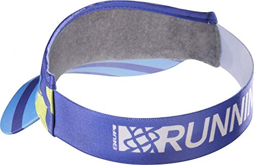 Viseira para Corrida Hupi Azul, Tamanho: Único