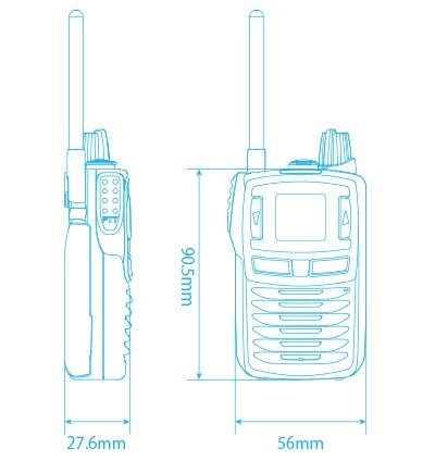 Amazon | スタンダードホライゾン SR40 特定小電力トランシーバー