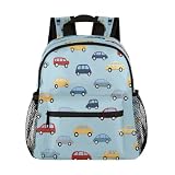 Bonito patrón: las mochilas para niños tienen un aspecto pequeño y bonito, con patrones brillantes y personalizados que atraen completamente la atención de los niños y estimulan su curiosidad e imaginación. Esta es una mochila preescolar ideal.