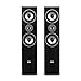 immagine 7Auna L766 - Coppia Box HiFi, Altoparlanti da Pavimento, Altoparlanti Box, Tecnica a 3 Vie, Reflex Bass, Frequenza 20Hz Fino 20kHz, Impedenza 8 Ohm, Max. Potenza 350 W, Chassis in Legno, Nero
