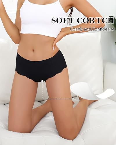 Culotte correcteur camel toe LEVAO invisible sous legging