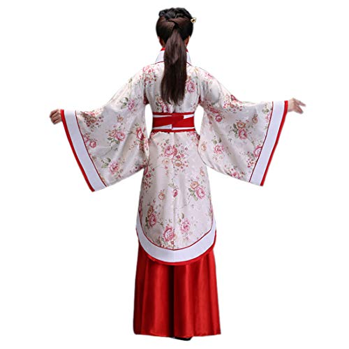 Ez-sofei Women Chinese Traditional Ancient Hanfu Costume For Stage Performance Dress