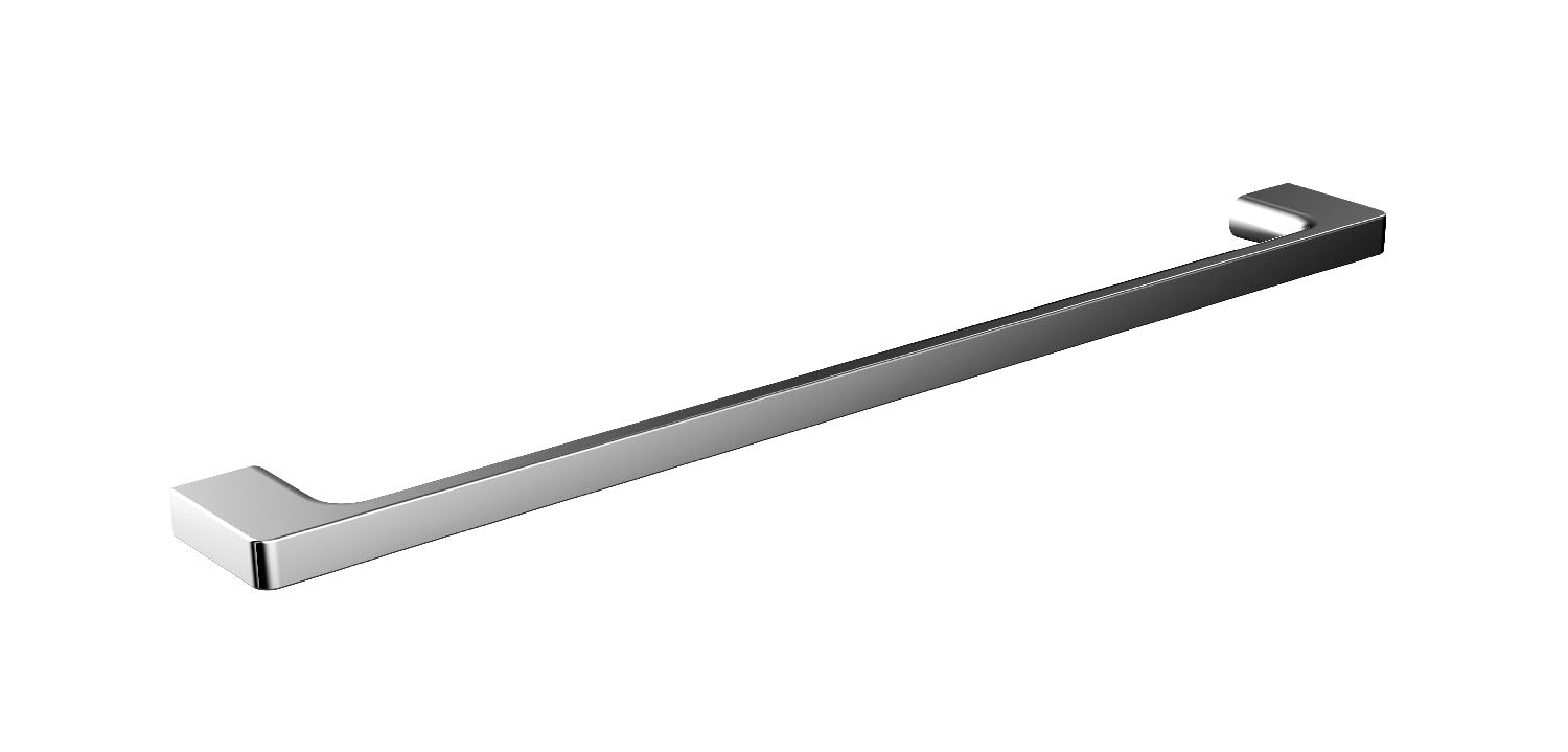 Emco Trend 026000161 Bath Towel Rail for Bathroom Chrome Length 600 mm Normal