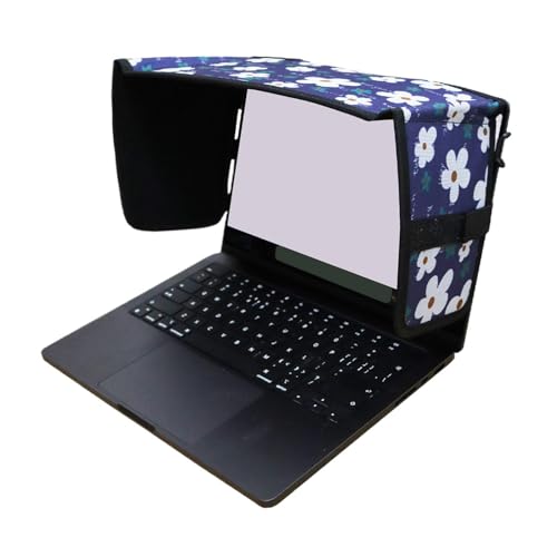 Pare-soleil pour ordinateur portable pour travailler au café ou au camping en plein soleil