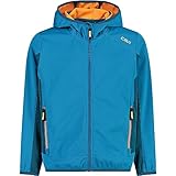 Details mit Kontrastfarbe CMP - Leichte Softshelljacke für Kinder, Rifftiefer See, 104