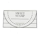 Sweet Stamp by AmyCakes Large PickUpPad for Embossing Cakes and Cupcakes