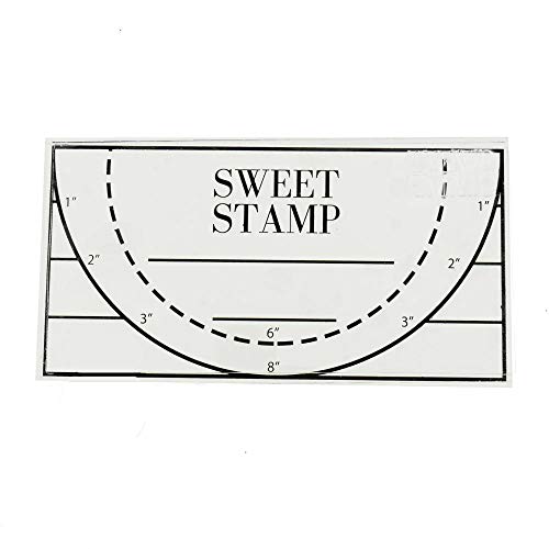 Sweet Stamp by AmyCakes Large Rectangular PickUpPad for Embossing Cakes and Cupcakes