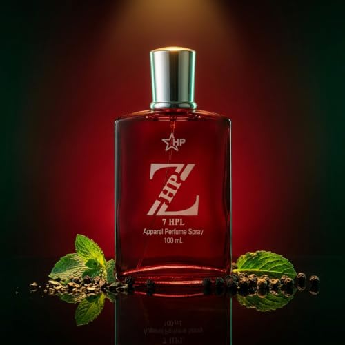 Image of HP 7HPL Unisex Eau De Parfum, 100 ml | Refreshing long-lasting floral & earthy| Rose, Moss, Geranium & Amber | Best for Men & Women | Gift For Friends